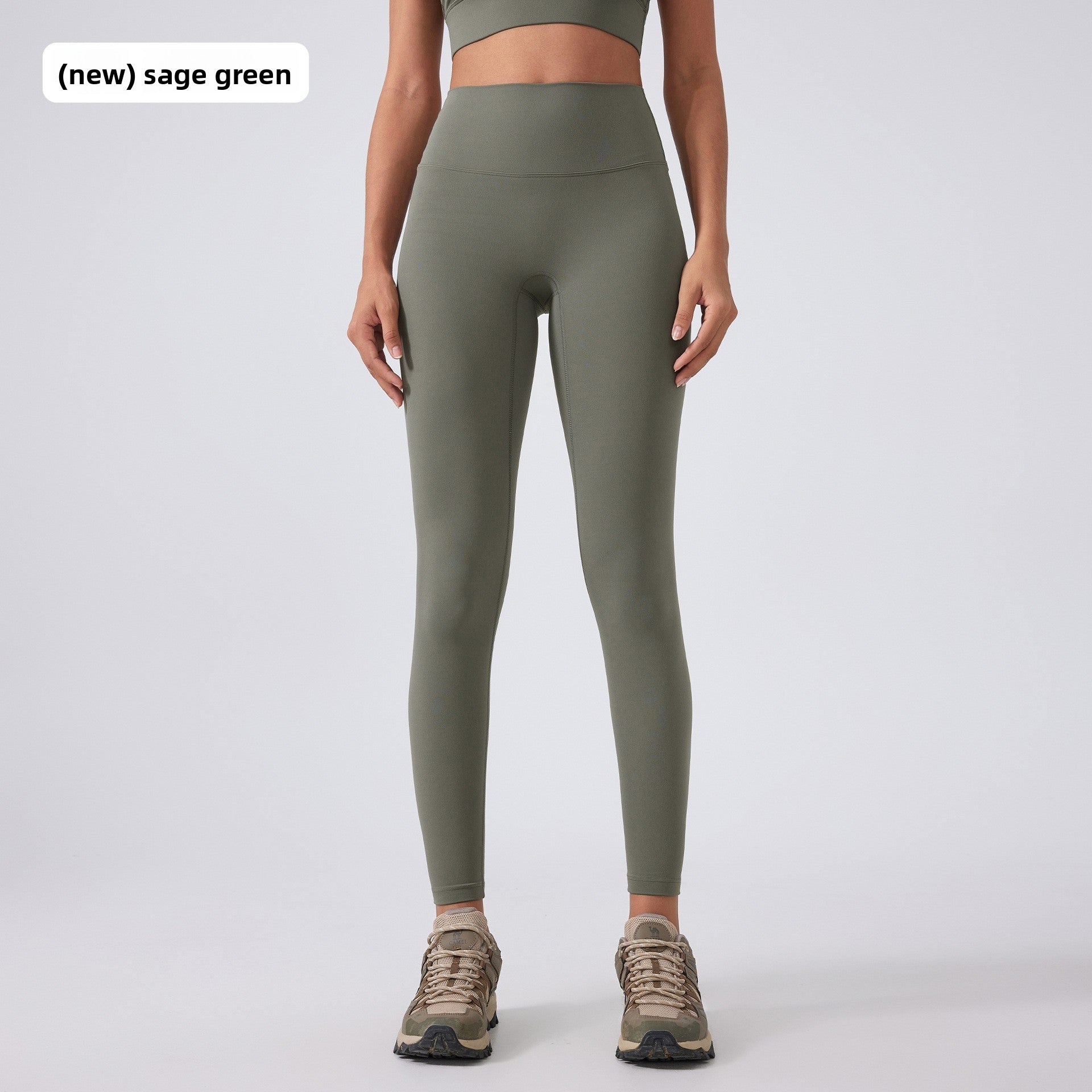 Seamless High-Waisted Yoga Leggings for Women