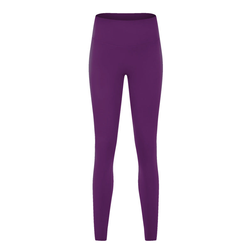 Seamless High-Waisted Yoga Leggings for Women
