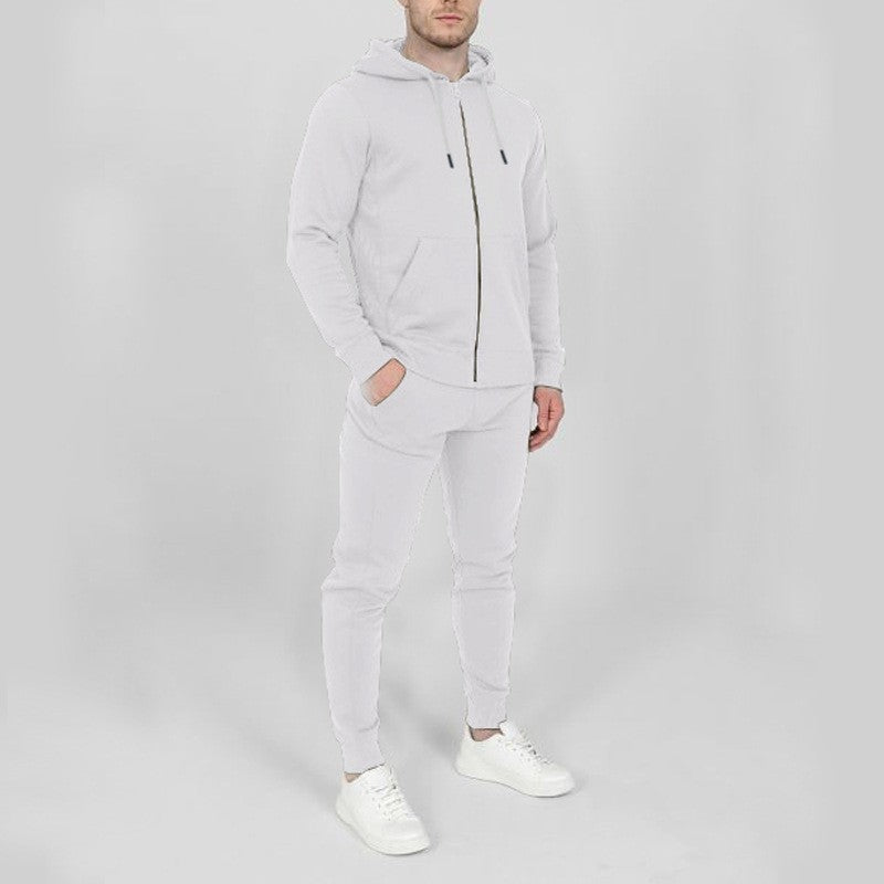 Pure Color Fashion Casual Suit