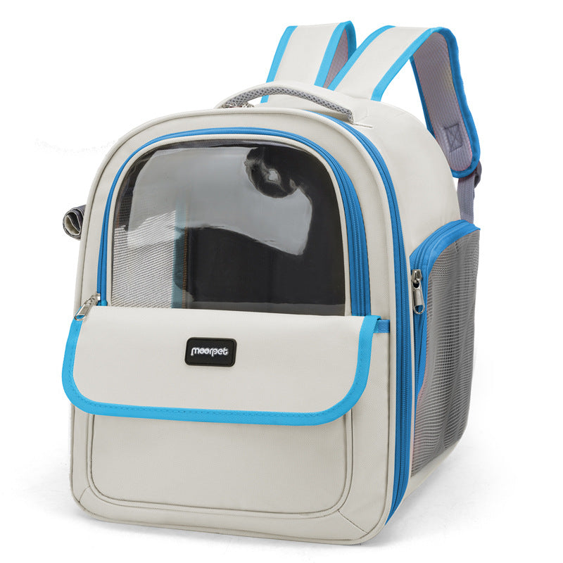 Portable Pet Backpack with Large Capacity