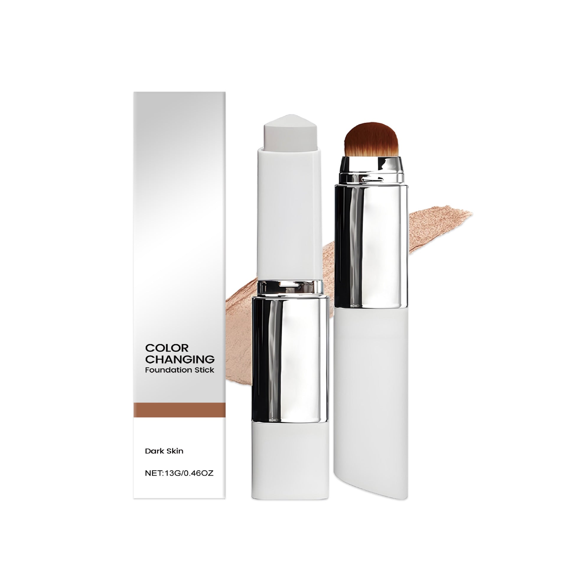 2-in-1 Color-Changing Foundation Stick