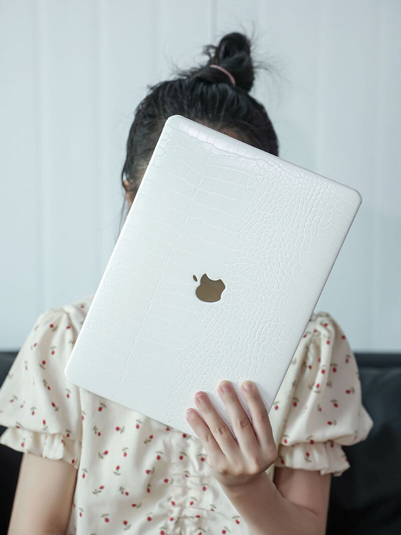 MacBook Leather Protective Case with Keyboard Cover