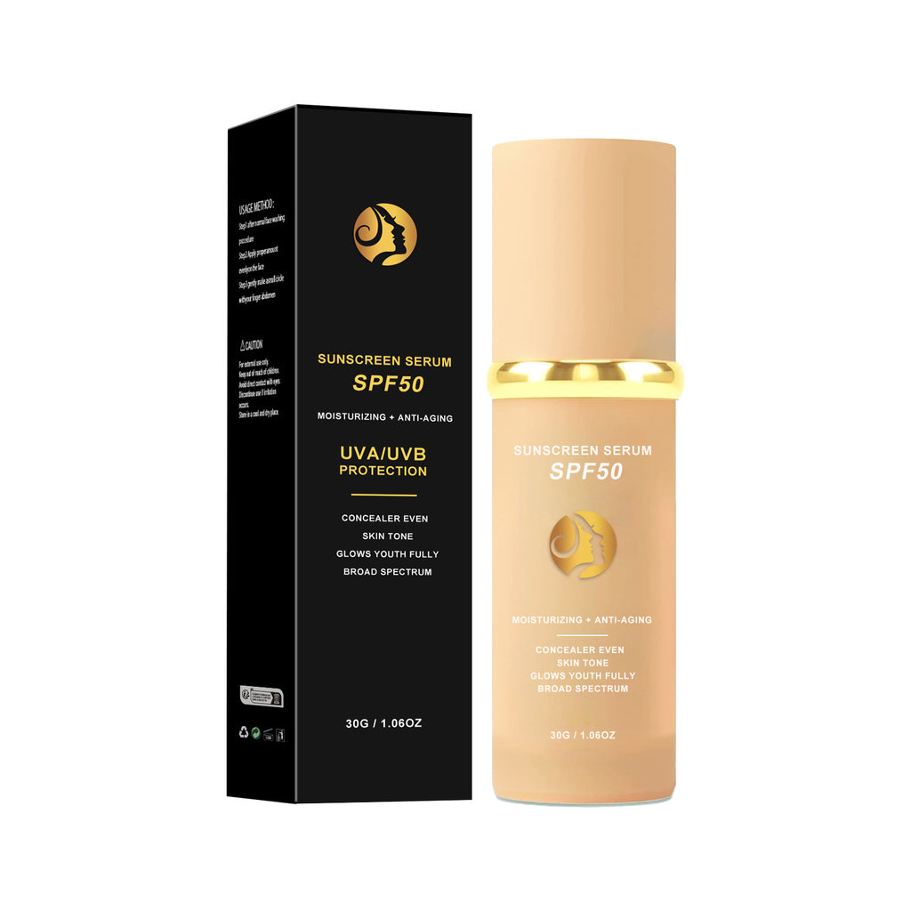 4-in-1 Sunscreen Foundation