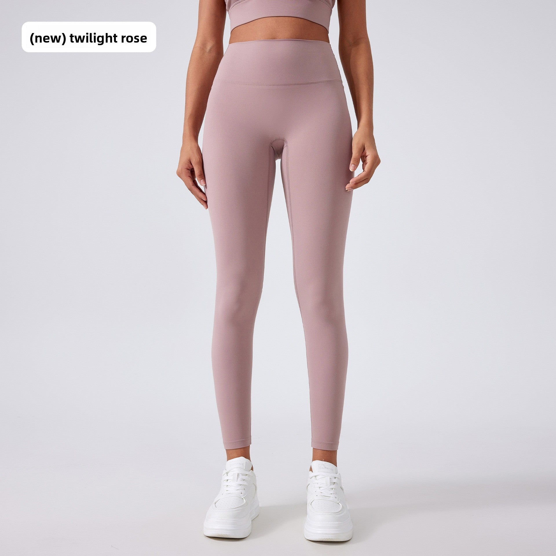 Seamless High-Waisted Yoga Leggings for Women