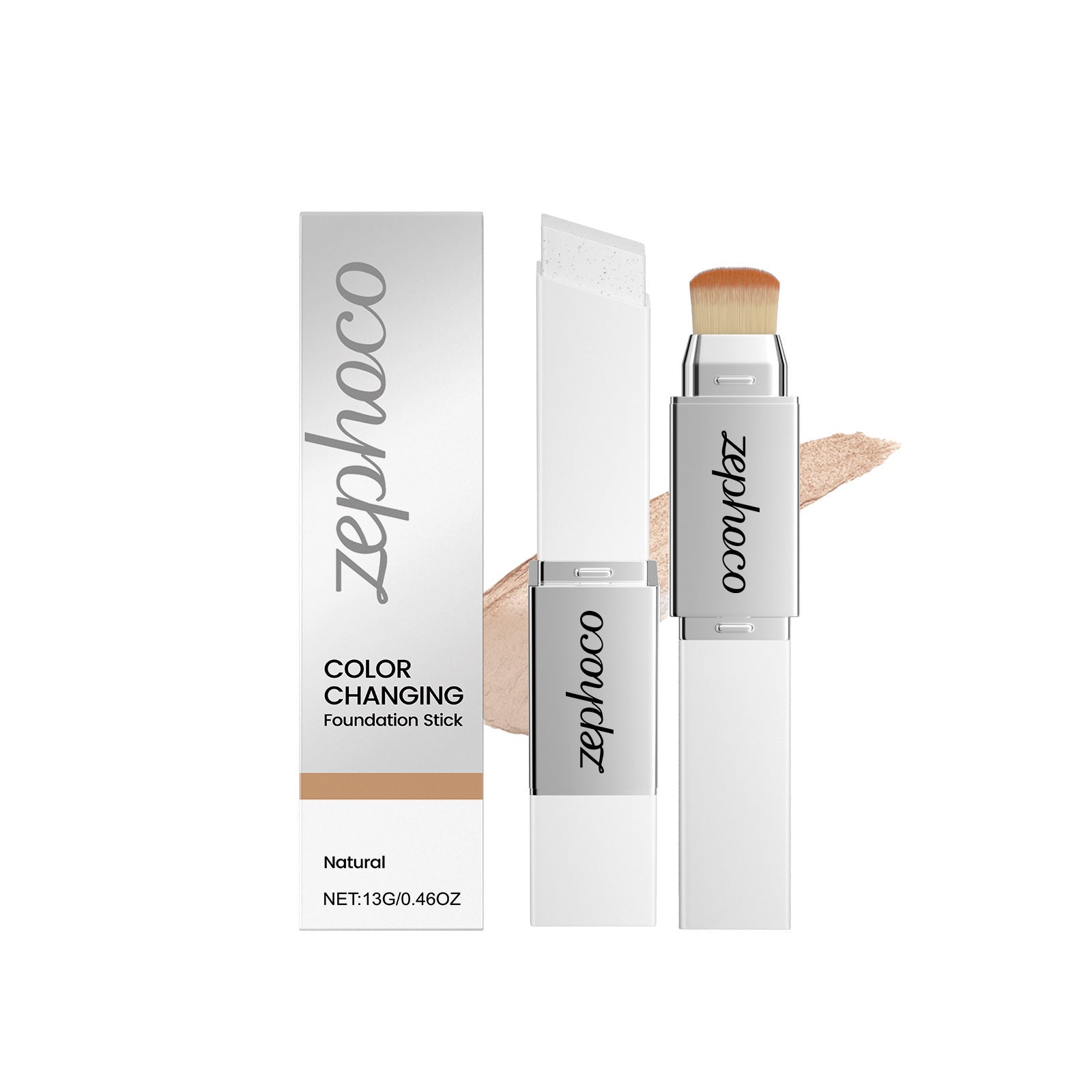 2-in-1 Color-Changing Foundation Stick