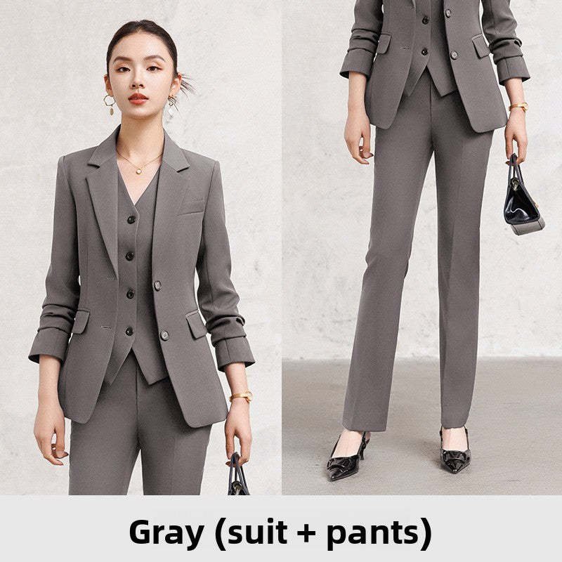 Womens Professional Suit Set