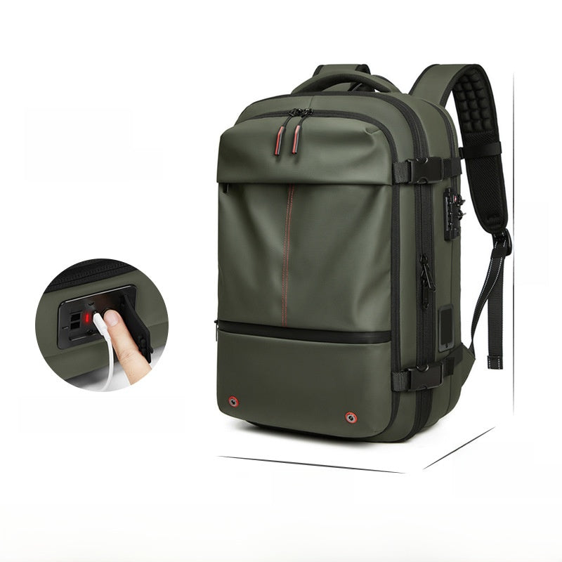 Multifunctional Travel Vacuum Compression Backpack