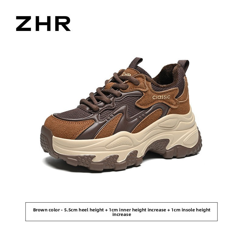 Womens Platform Casual Shoes