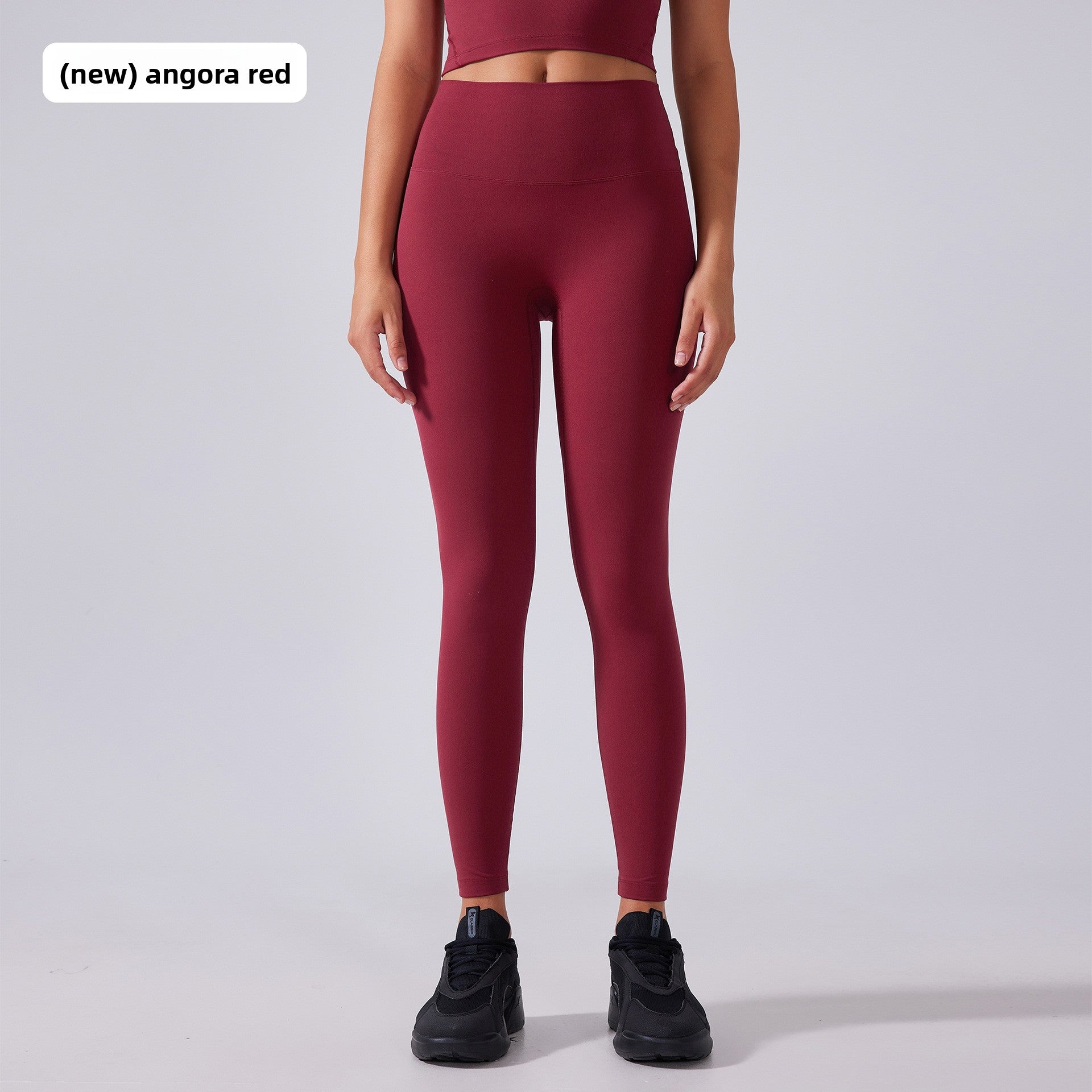 Seamless High-Waisted Yoga Leggings for Women