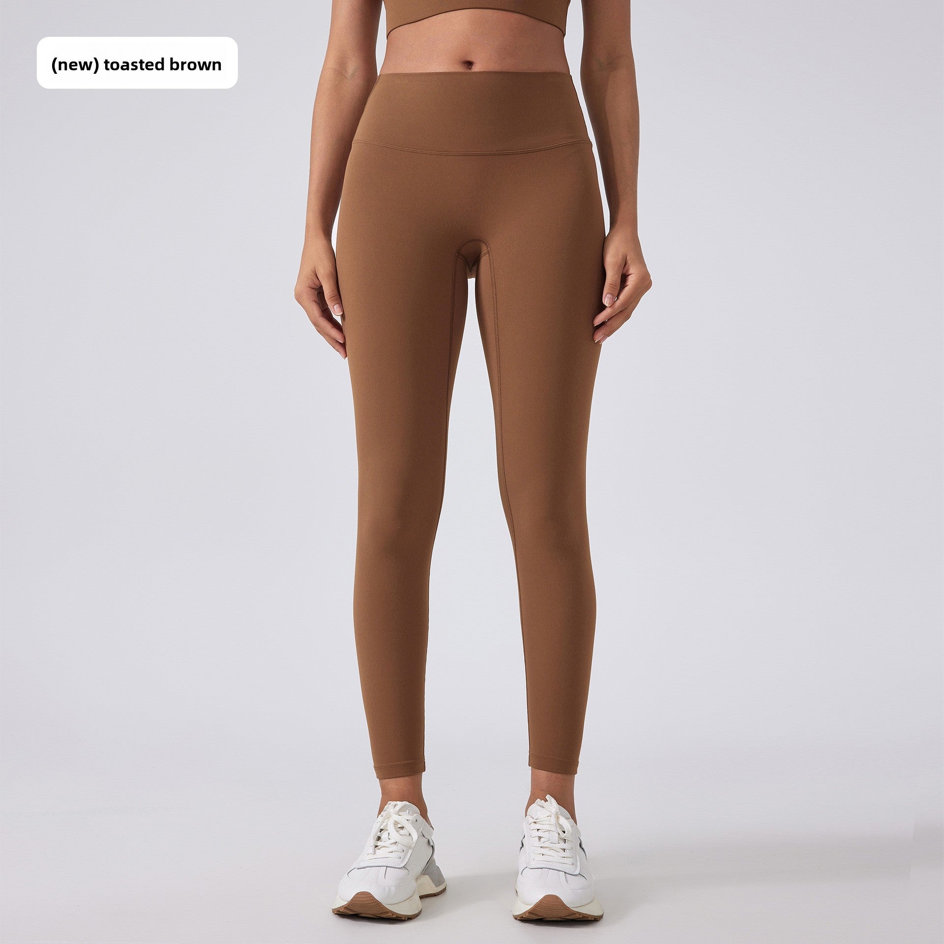 Seamless High-Waisted Yoga Leggings for Women