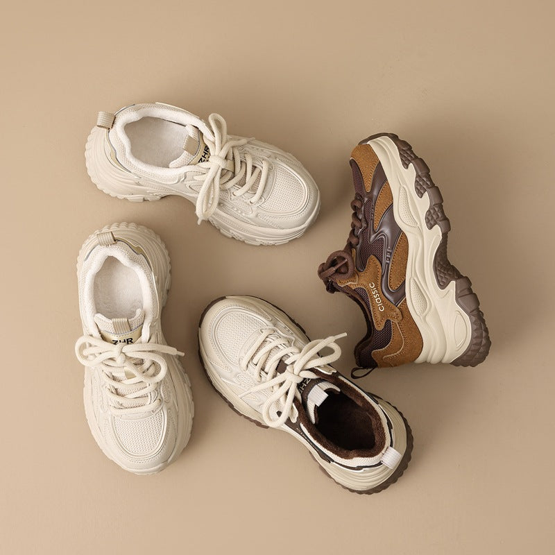 Womens Platform Casual Shoes