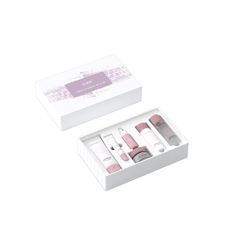 Hyaluronic Acid Water Emulsion Six-Piece Skin Care Product Set