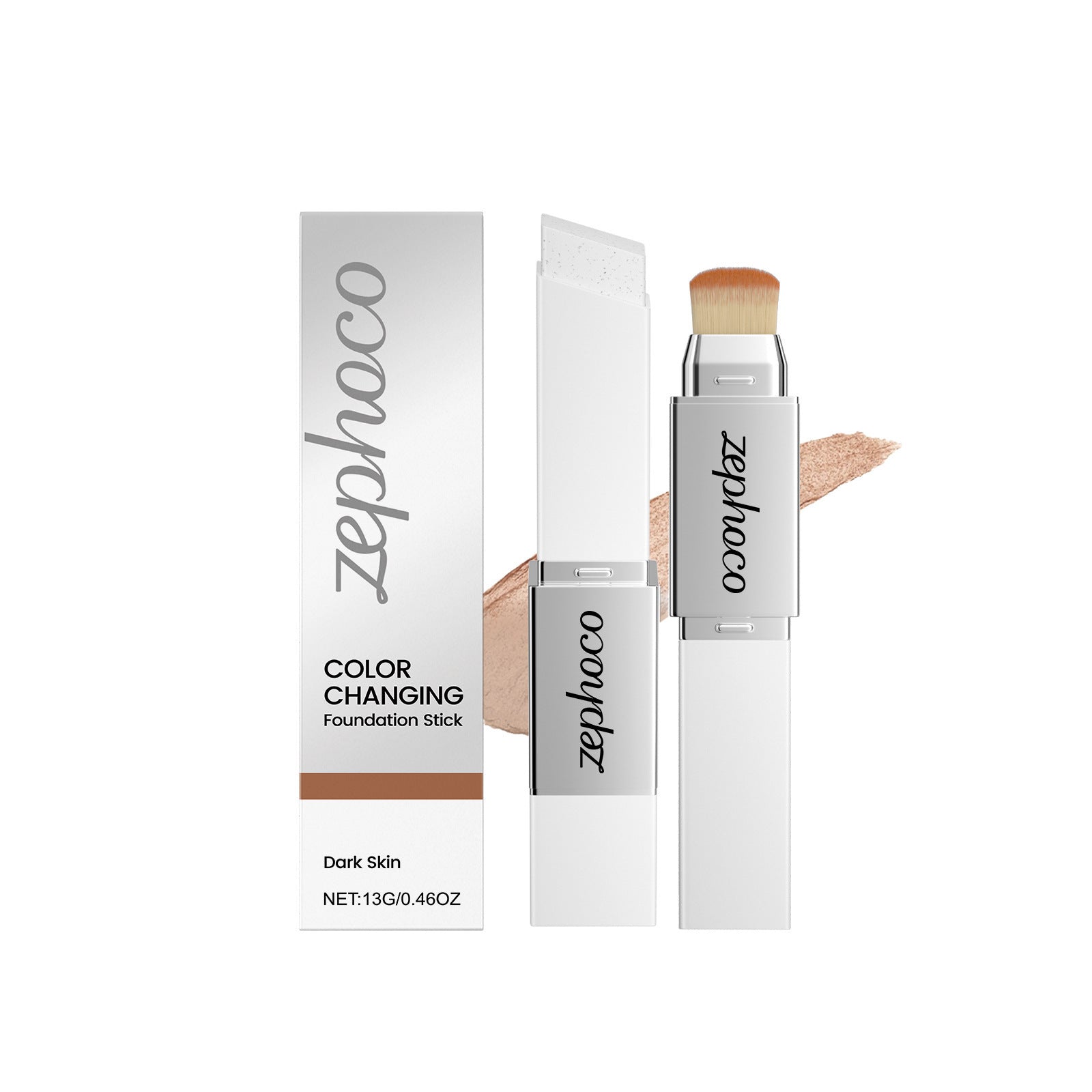 2-in-1 Color-Changing Foundation Stick