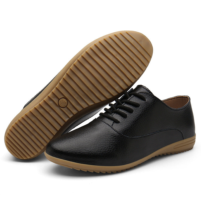 Women's Lace-Up Casual Flat Shoes