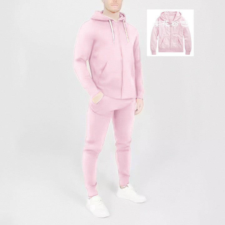 Pure Color Fashion Casual Suit