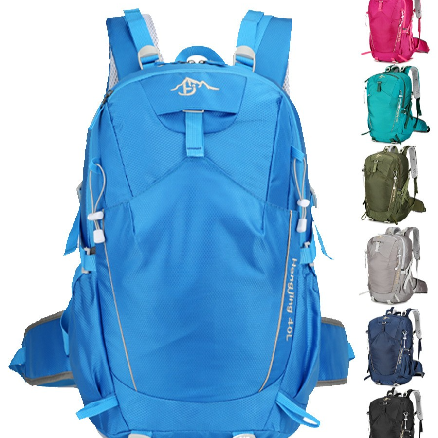 Large Capacity Waterproof Hiking Backpack