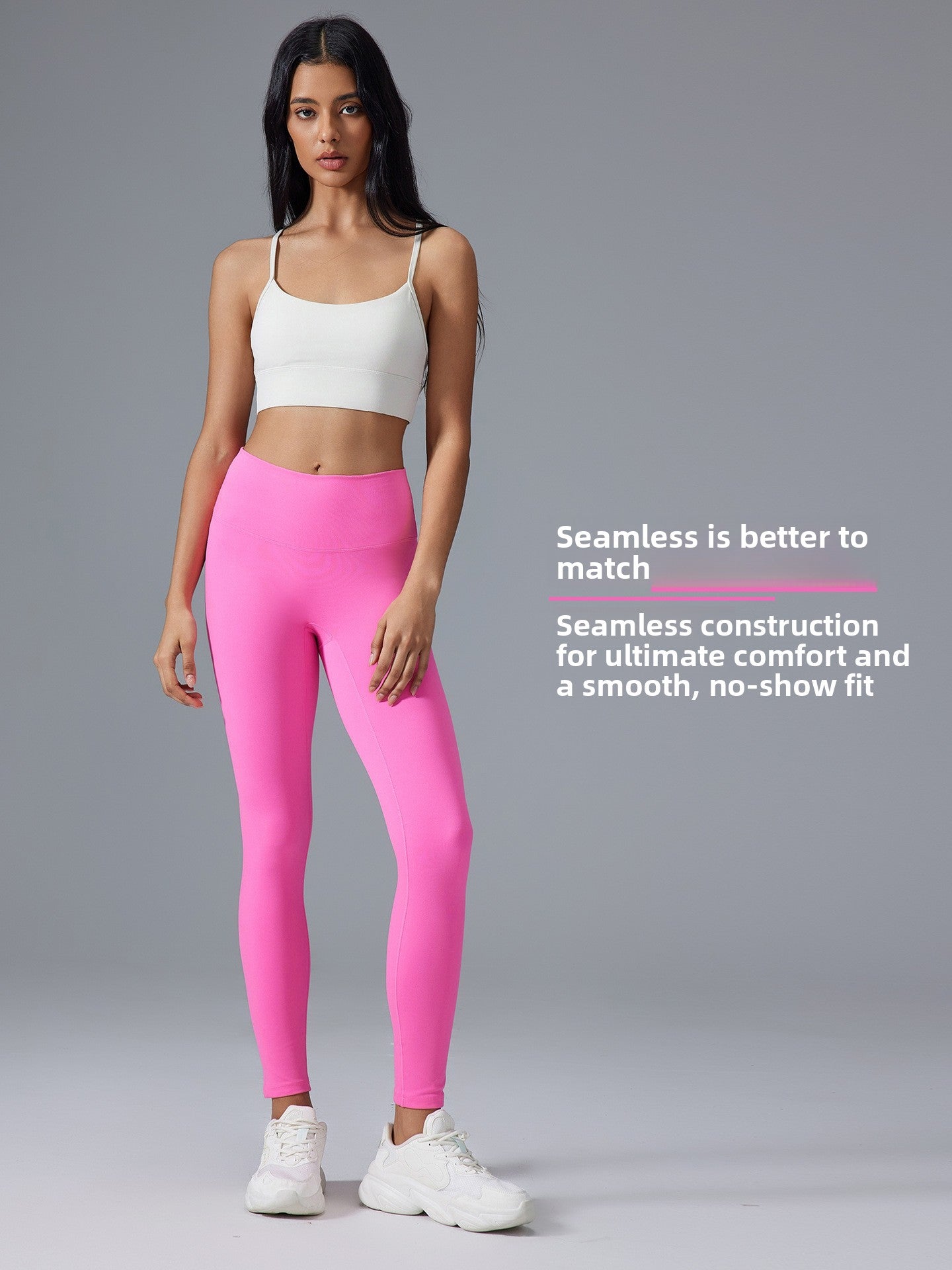 Seamless High-Waisted Yoga Leggings for Women