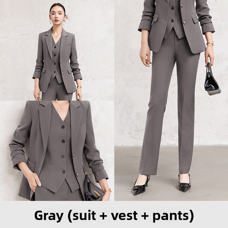 Womens Professional Suit Set