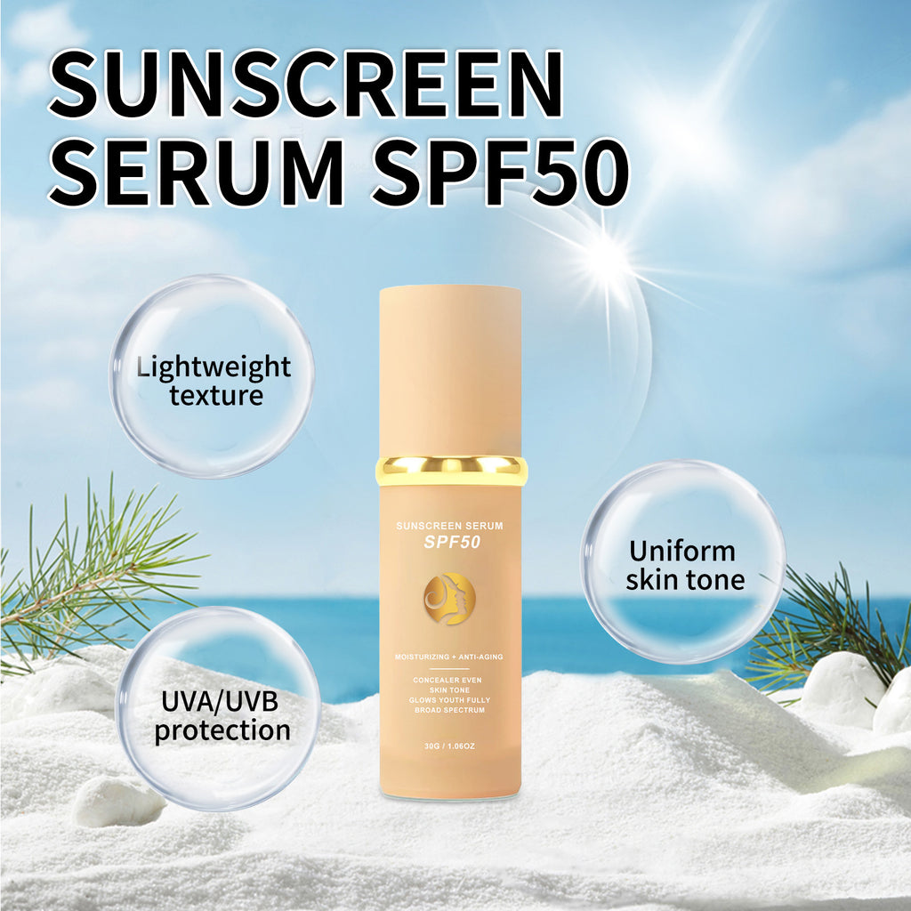 4-in-1 Sunscreen Foundation