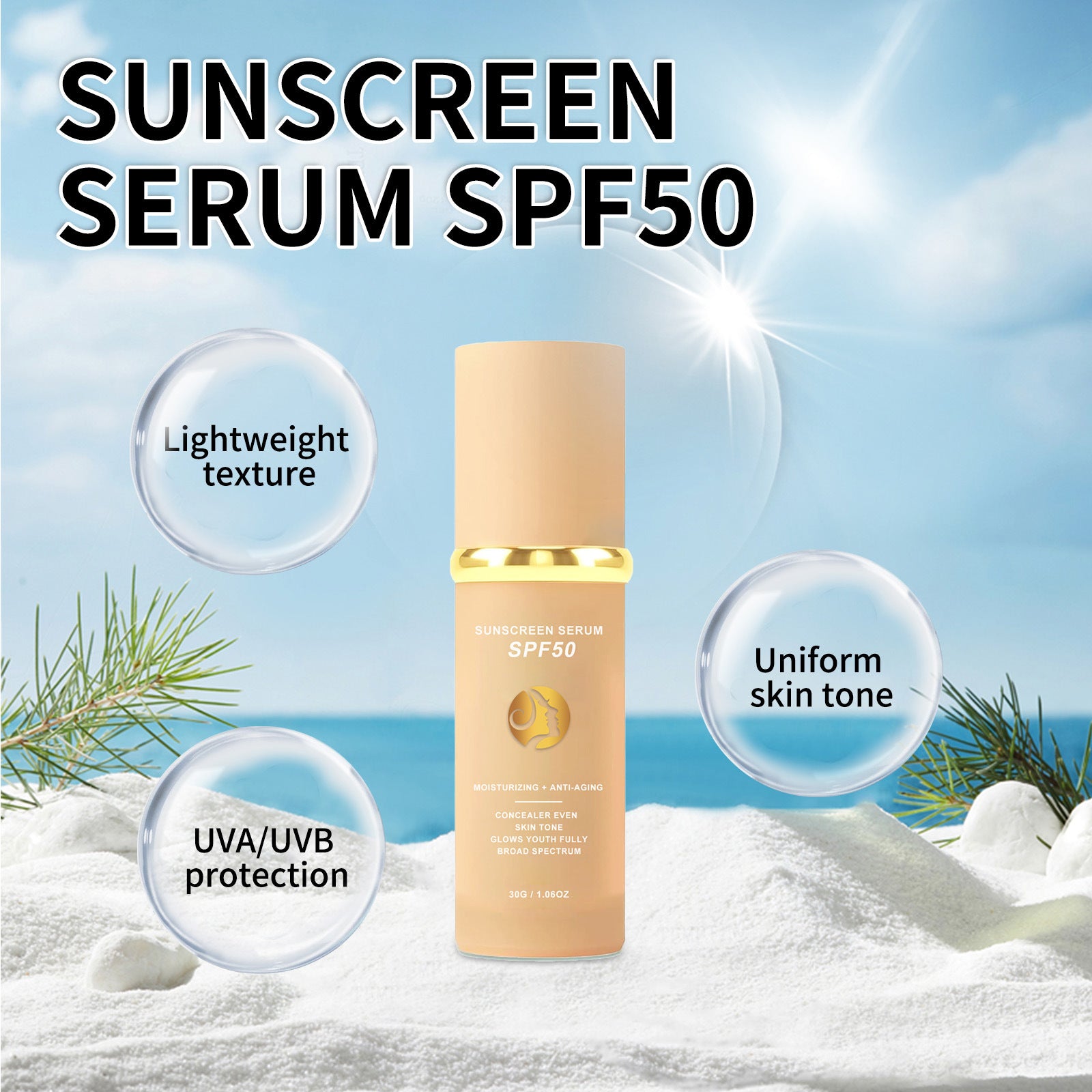 4-in-1 Sunscreen Foundation