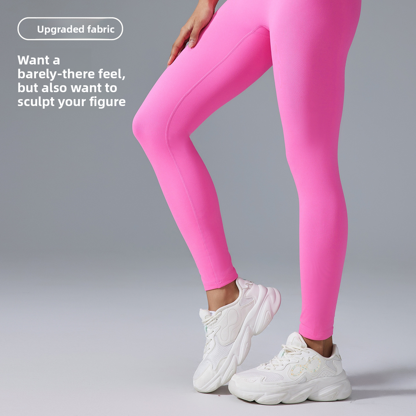Seamless High-Waisted Yoga Leggings for Women