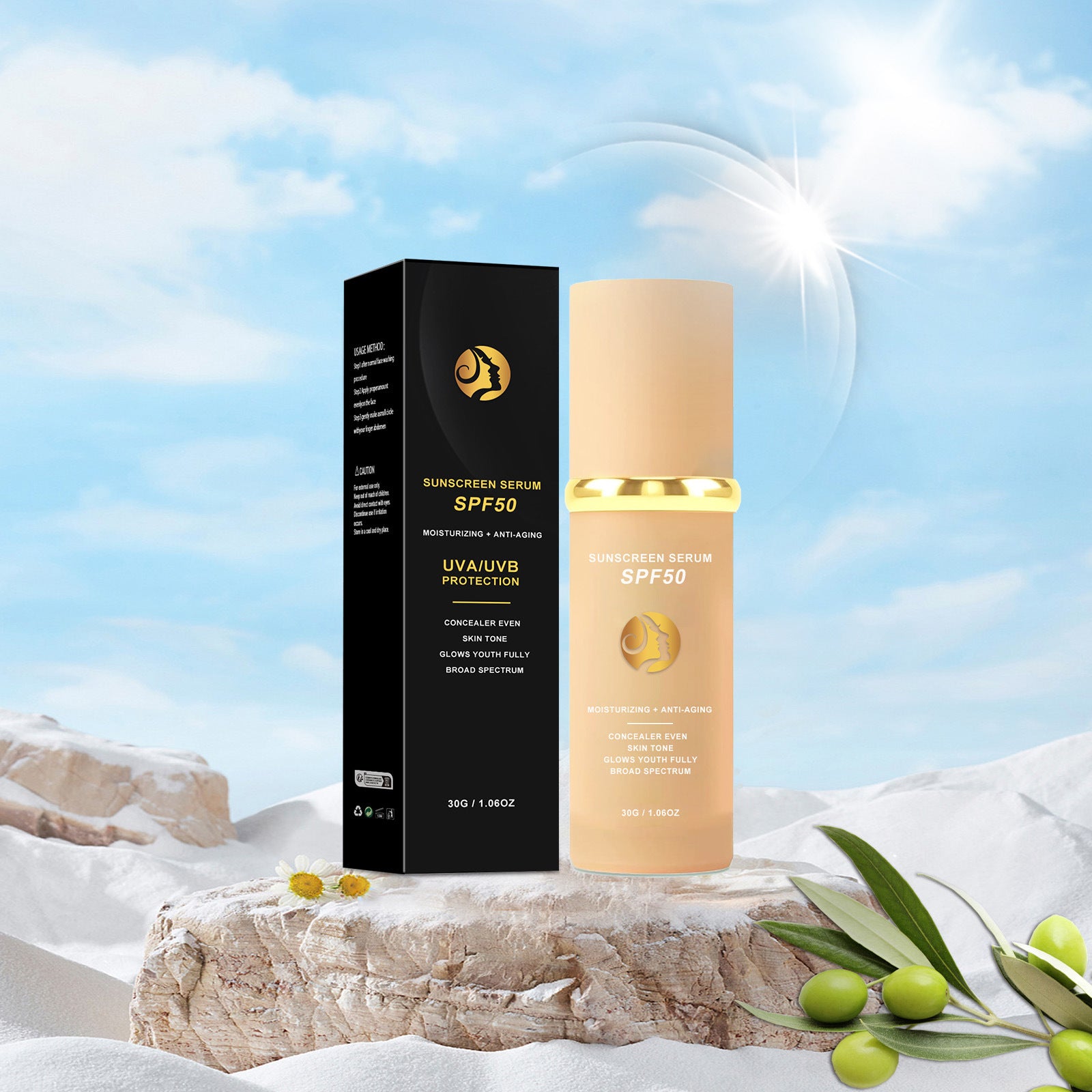 4-in-1 Sunscreen Foundation