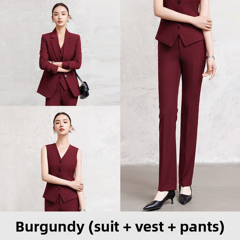 Womens Professional Suit Set