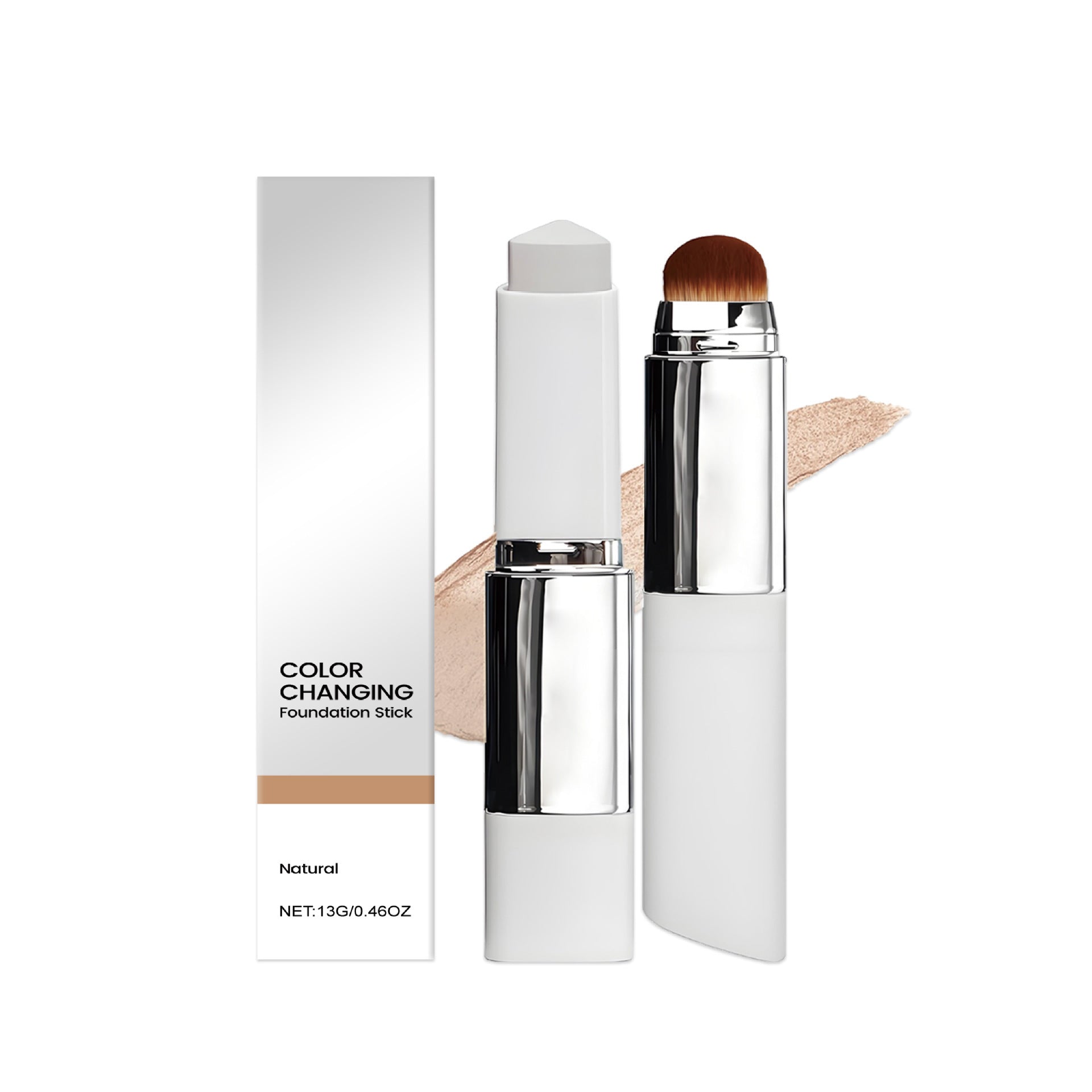 2-in-1 Color-Changing Foundation Stick