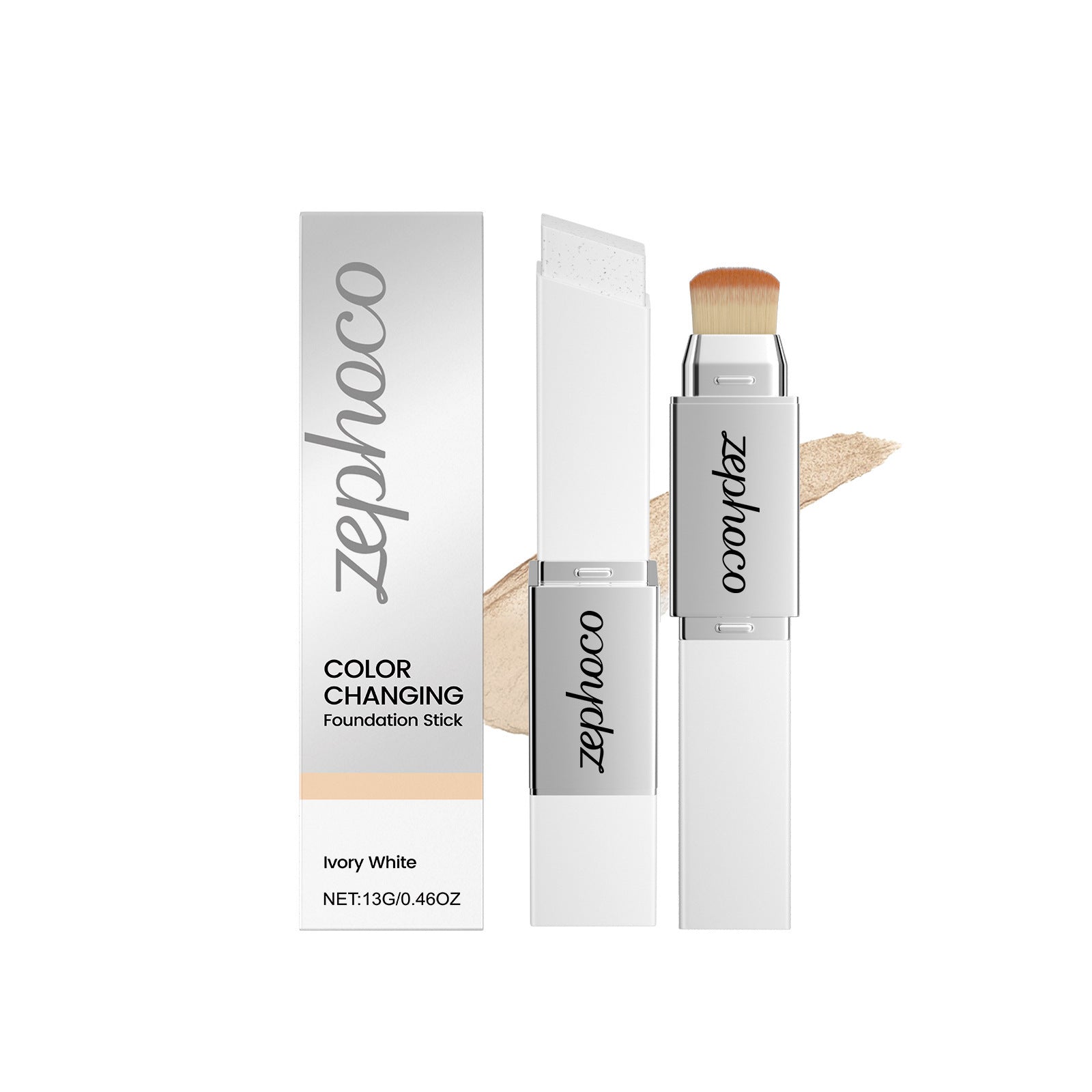 2-in-1 Color-Changing Foundation Stick