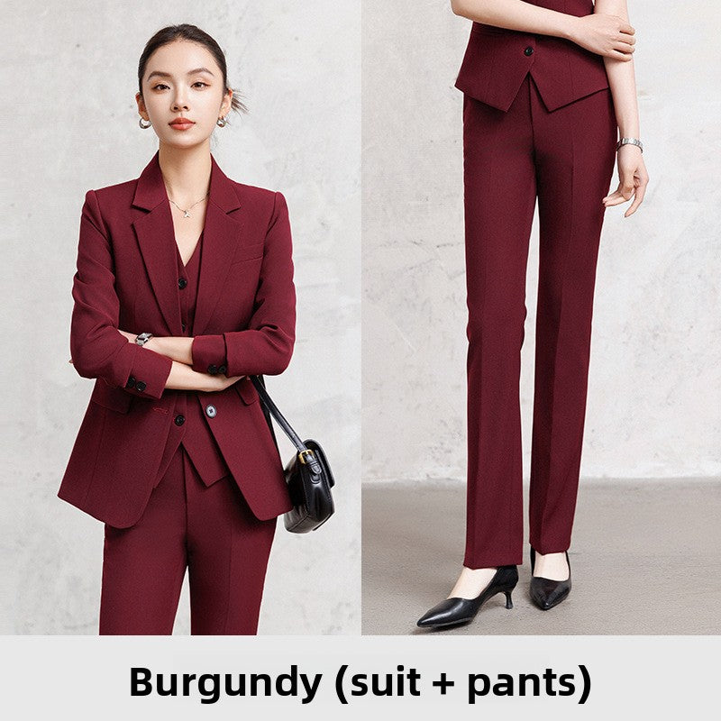 Womens Professional Suit Set