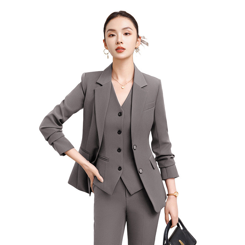 Womens Professional Suit Set