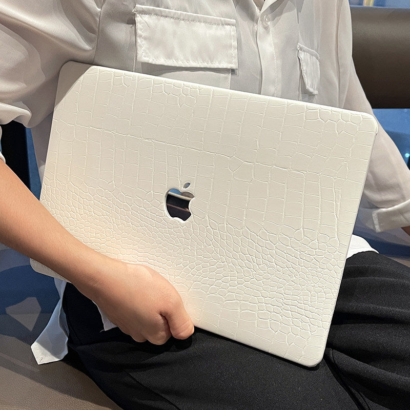 MacBook Leather Protective Case with Keyboard Cover