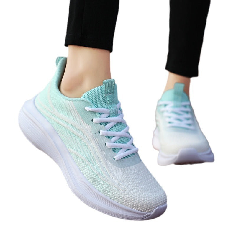 Breathable Mesh Running Shoes