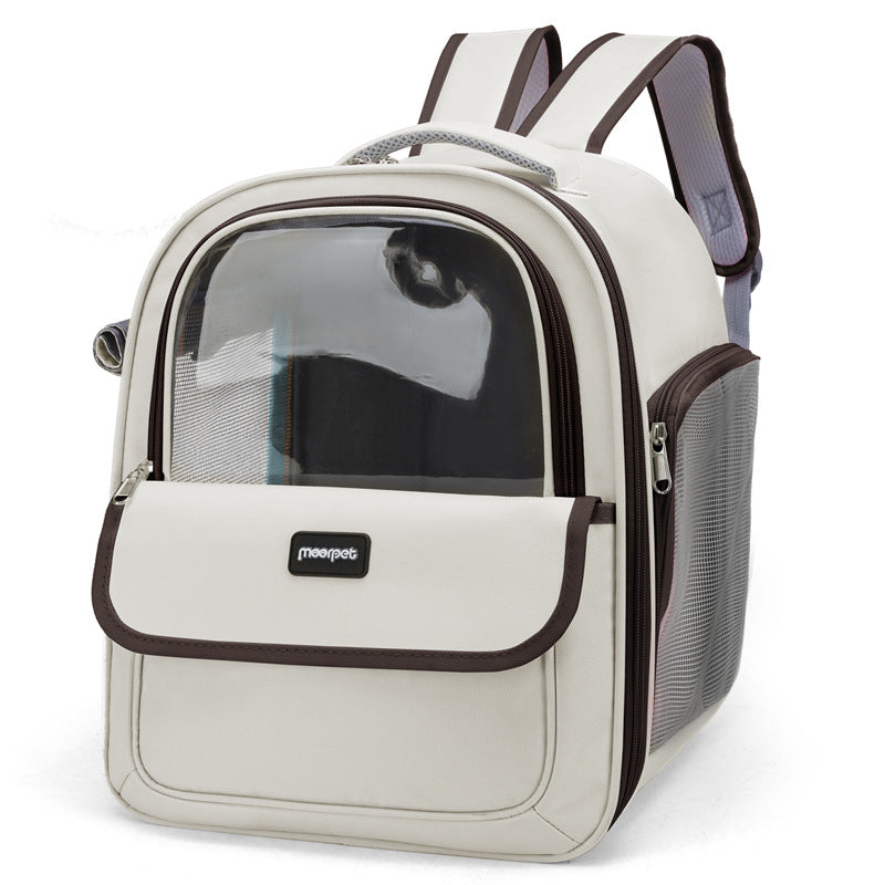 Portable Pet Backpack with Large Capacity