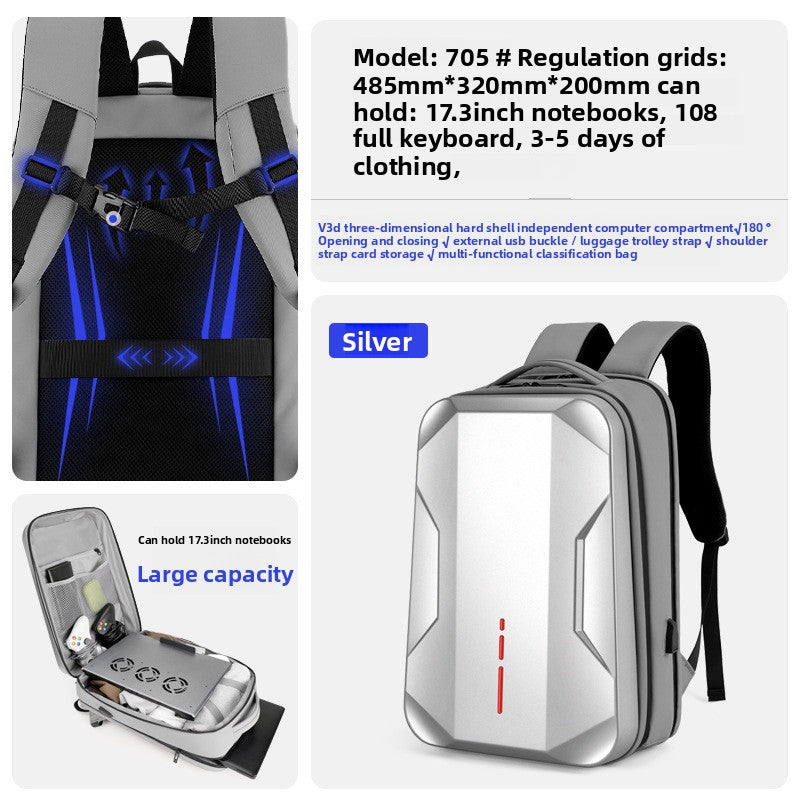 Hard Shell Laptop Backpack