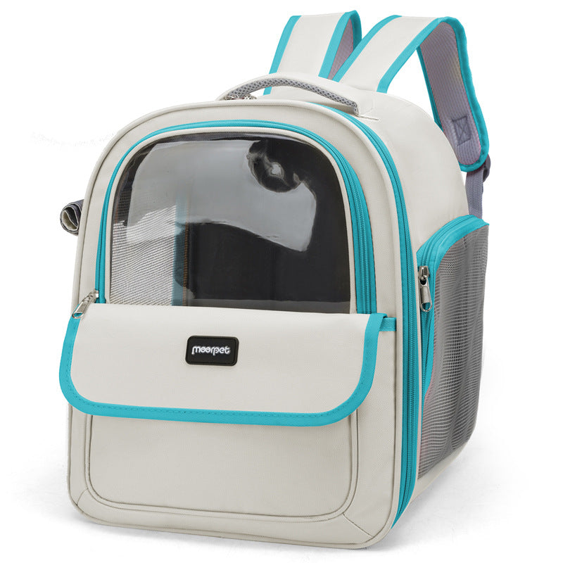 Portable Pet Backpack with Large Capacity