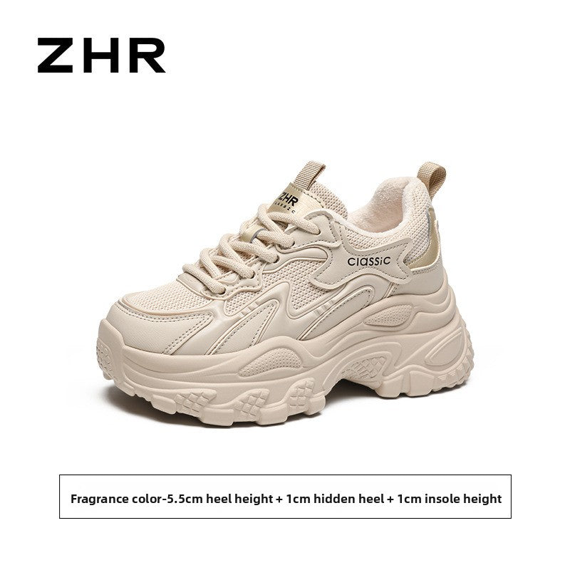 Womens Platform Casual Shoes