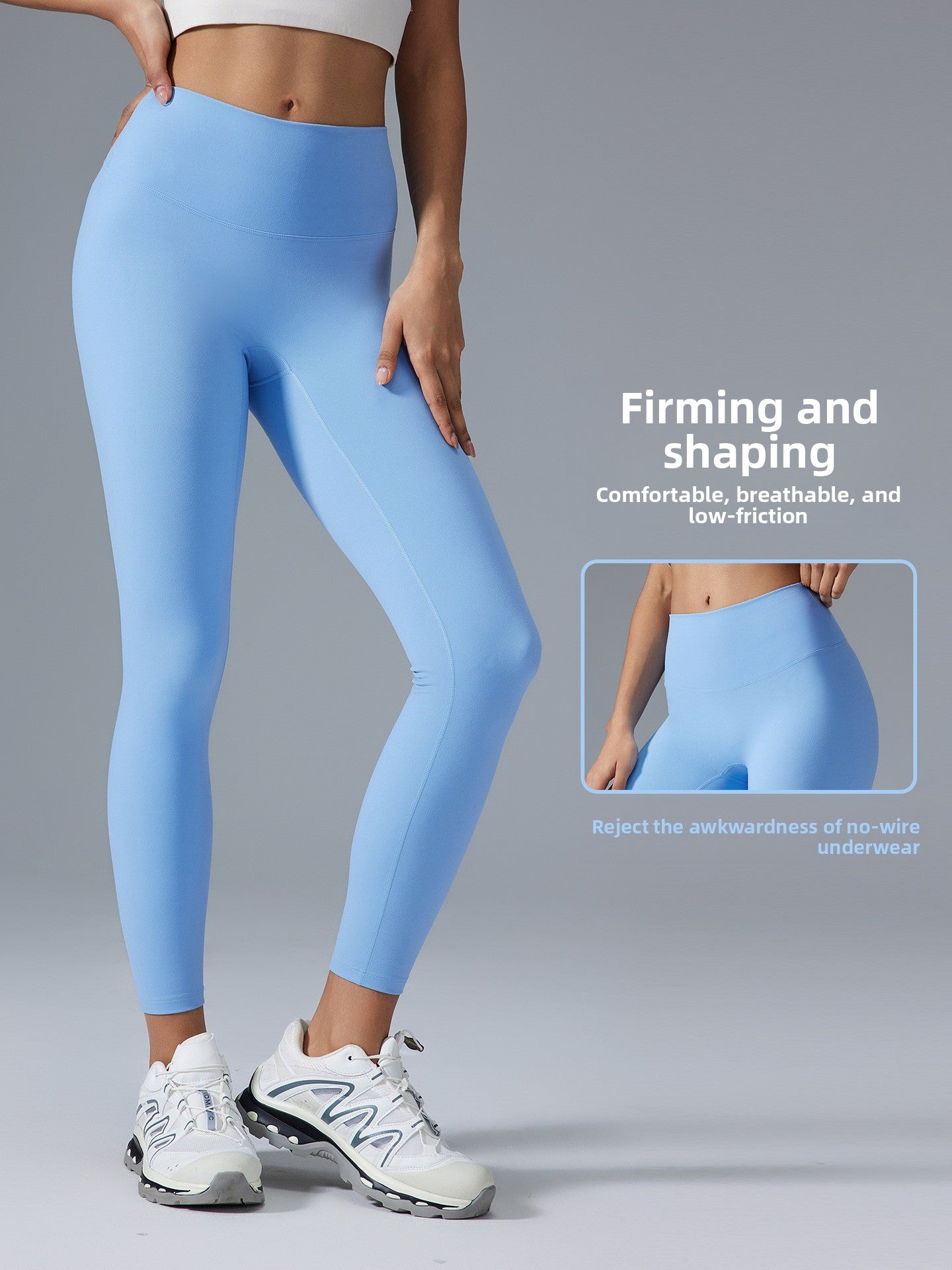 Seamless High-Waisted Yoga Leggings for Women