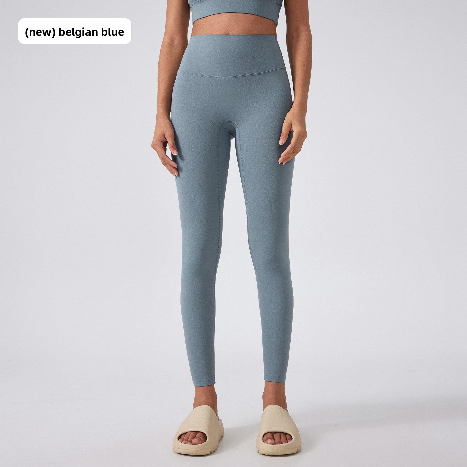 Seamless High-Waisted Yoga Leggings for Women