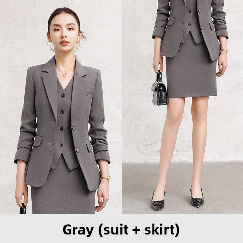 Womens Professional Suit Set