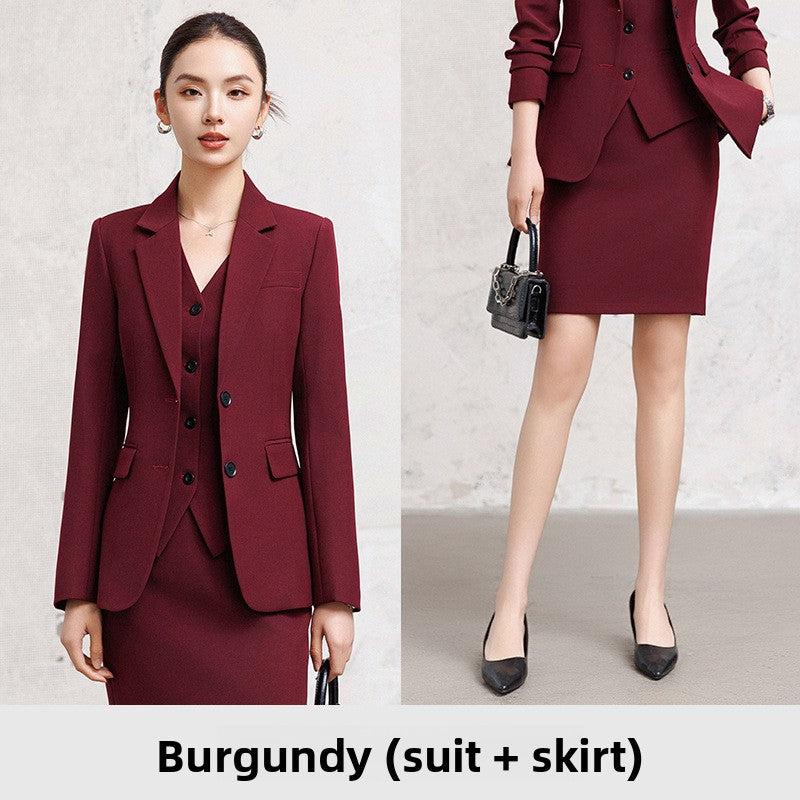 Womens Professional Suit Set