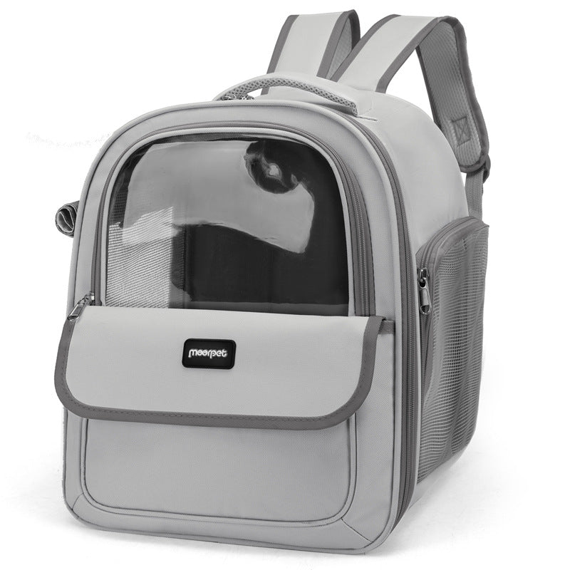 Portable Pet Backpack with Large Capacity