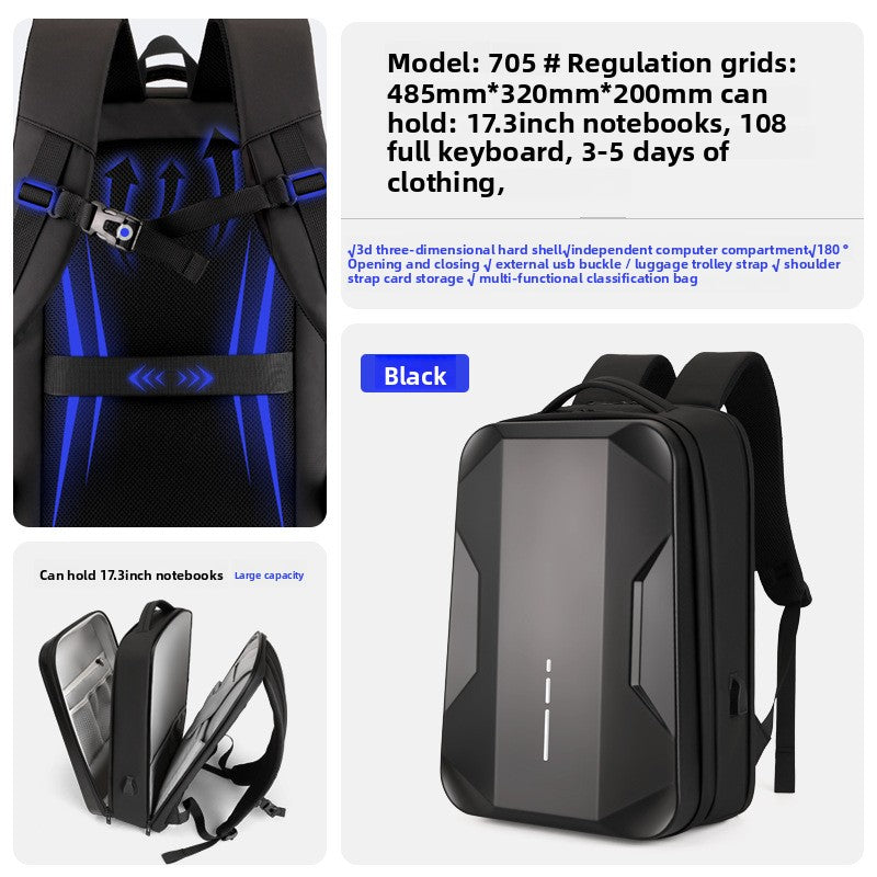Hard Shell Laptop Backpack