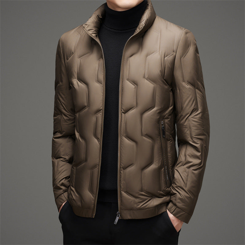 Lightweight Down Jacket for Men